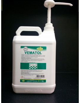 Biomix Vematol 5 liter met pomp